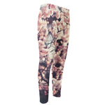 Sakura Cherry Blossom Print Men's Compression Pants