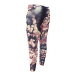 Sakura Cherry Blossom Print Men's Compression Pants