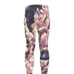 Sakura Cherry Blossom Print Men's leggings
