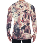 Sakura Cherry Blossom Print Men's Long Sleeve T-Shirt