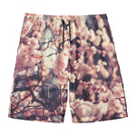 Sakura Cherry Blossom Print Men's Swim Trunks