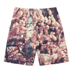 Sakura Cherry Blossom Print Men's Swim Trunks