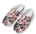 Sakura Cherry Blossom Print Mesh Casual Shoes