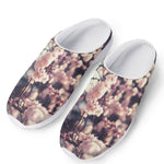 Sakura Cherry Blossom Print Mesh Casual Shoes