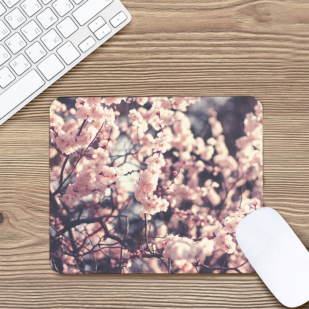 Sakura Cherry Blossom Print Mouse Pad