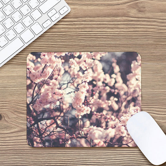 Sakura Cherry Blossom Print Mouse Pad