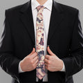 Sakura Cherry Blossom Print Necktie
