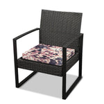 Sakura Cherry Blossom Print Outdoor Seat Cushion Cover