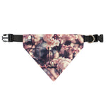 Sakura Cherry Blossom Print Over The Collar Dog Bandana