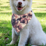 Sakura Cherry Blossom Print Over The Collar Dog Bandana