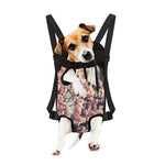 Sakura Cherry Blossom Print Pet Carrier Backpack