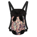 Sakura Cherry Blossom Print Pet Carrier Backpack