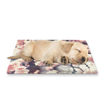 Sakura Cherry Blossom Print Pet Cooling Mat Cover