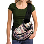 Sakura Cherry Blossom Print Pet Sling Carrier