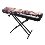 Sakura Cherry Blossom Print Piano Keyboard Cover