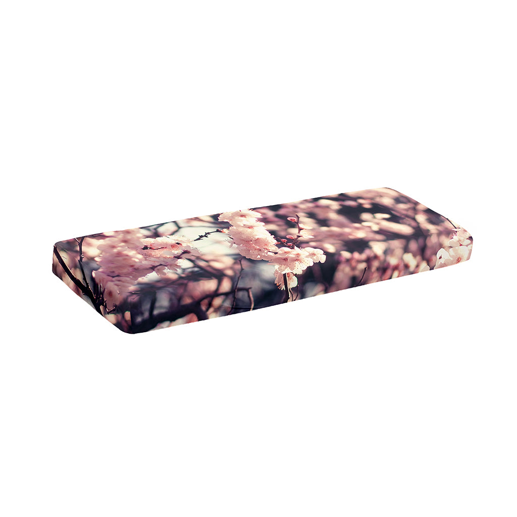 Sakura Cherry Blossom Print Piano Keyboard Cover