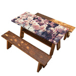 Sakura Cherry Blossom Print Picnic Table Cover