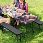 Sakura Cherry Blossom Print Picnic Table Cover
