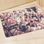 Sakura Cherry Blossom Print Polyester Doormat