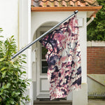 Sakura Cherry Blossom Print Polyester Flag