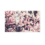 Sakura Cherry Blossom Print Polyester Flag