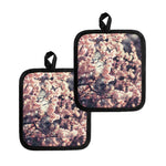 Sakura Cherry Blossom Print Pot Holders