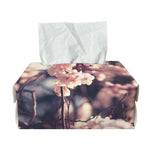 Sakura Cherry Blossom Print Rectangle Tissue Box Cover