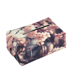 Sakura Cherry Blossom Print Rectangle Tissue Box Cover