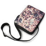 Sakura Cherry Blossom Print Rectangular Crossbody Bag