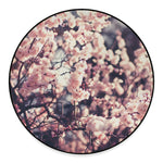 Sakura Cherry Blossom Print Round Floor Mat