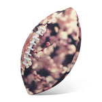 Sakura Cherry Blossom Print Rugby Ball