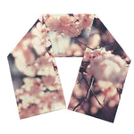 Sakura Cherry Blossom Print Scarf