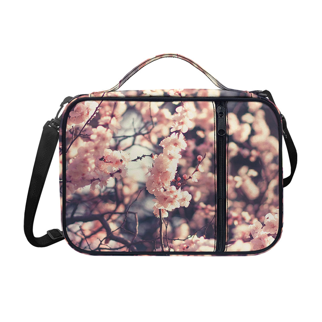 Sakura Cherry Blossom Print Shoulder Strap Bible Bag