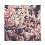 Sakura Cherry Blossom Print Silk Bandana