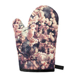 Sakura Cherry Blossom Print Single Oven Mitt