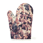 Sakura Cherry Blossom Print Single Oven Mitt