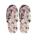 Sakura Cherry Blossom Print Slippers