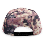 Sakura Cherry Blossom Print Snapback Cap