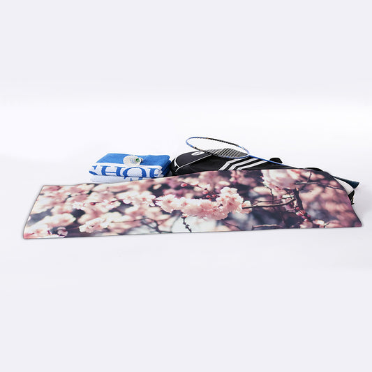Sakura Cherry Blossom Print Sports Towel