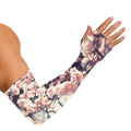 Sakura Cherry Blossom Print Sun Protection Arm Sleeves