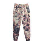 Sakura Cherry Blossom Print Sweatpants