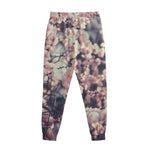 Sakura Cherry Blossom Print Sweatpants