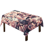 Sakura Cherry Blossom Print Tablecloth
