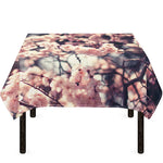 Sakura Cherry Blossom Print Tablecloth