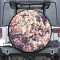Sakura Cherry Blossom Print Tire Cover