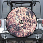 Sakura Cherry Blossom Print Tire Cover With Camera Hole
