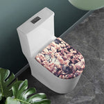 Sakura Cherry Blossom Print Toilet Lid Cover