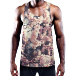 Sakura Cherry Blossom Print Training Tank Top