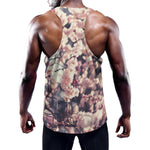 Sakura Cherry Blossom Print Training Tank Top