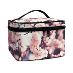 Sakura Cherry Blossom Print Travel Makeup Bag